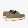 Khaki Tulum Boat Shoes