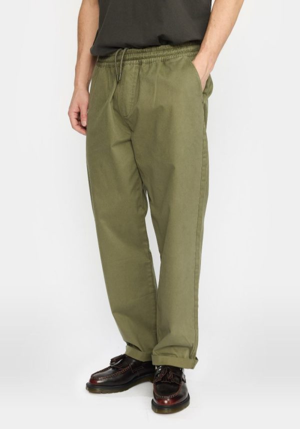 Light Army Casual Trousers