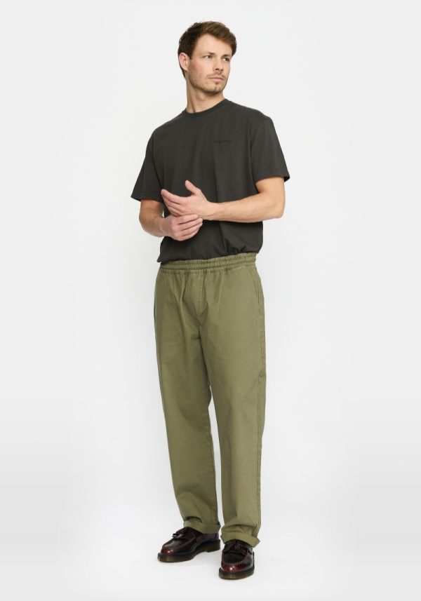 Light Army Casual Trousers