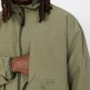 Water Repellent Light Olive Track Jacket