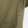 Water Repellent Light Olive Track Jacket