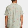 Revolution chair cuban shirt 2 Just sit Down Short Sleeved Shirt