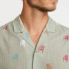 Revolution chair cuban shirt 4 Just sit Down Short Sleeved Shirt