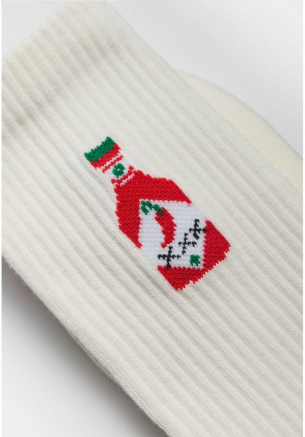 Revolution chilli socks 3 Chilli sauce Socks