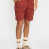 Ollie Dark Orange Shorts