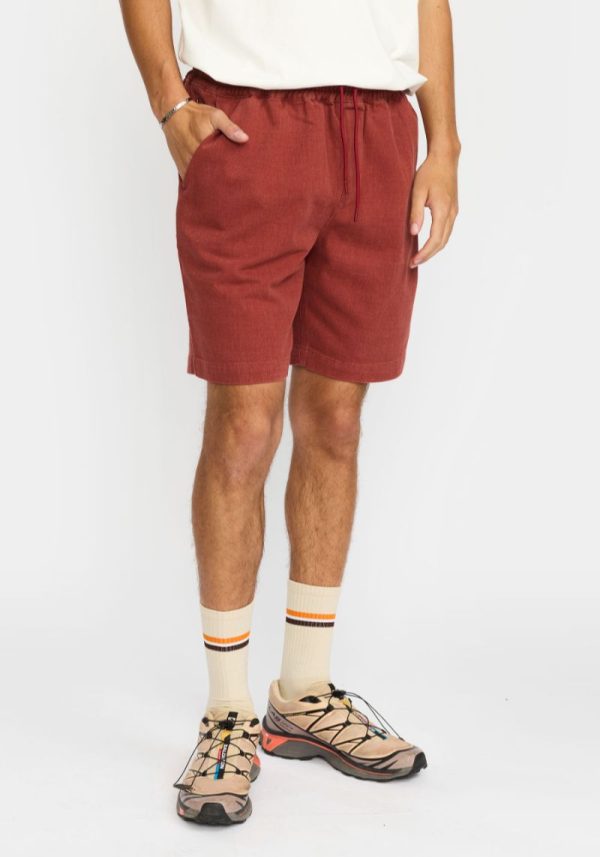 Ollie Dark Orange Shorts