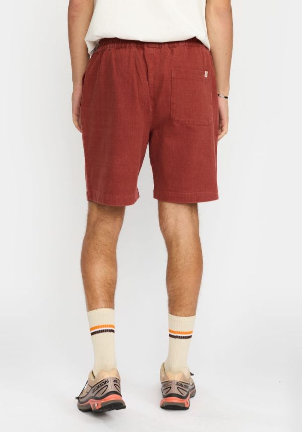 Ollie Dark Orange Shorts