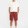 Ollie Dark Orange Shorts