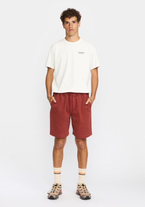 Ollie Dark Orange Shorts