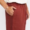 Ollie Dark Orange Shorts