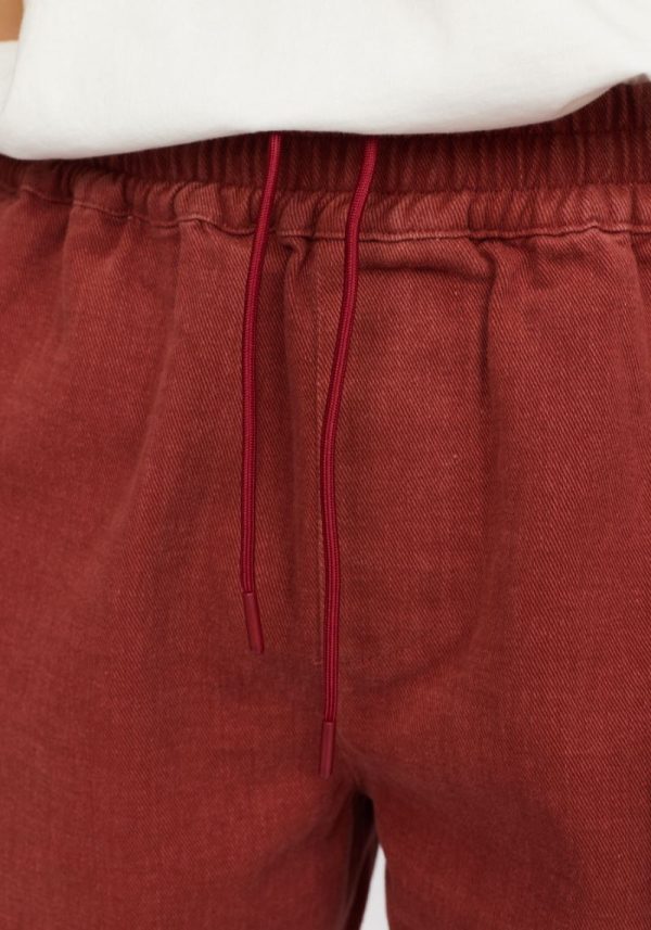 Ollie Dark Orange Shorts