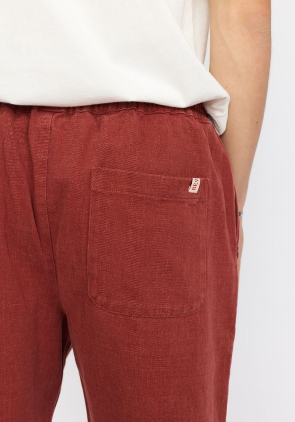 Ollie Dark Orange Shorts