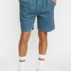 Revolution cord dust blue shorts 1 Dust Blue Corduroy Shorts
