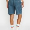 Revolution cord dust blue shorts 2 Dust Blue Corduroy Shorts