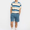 Revolution cord dust blue shorts 3 Dust Blue Corduroy Shorts