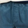Revolution cord dust blue shorts 4 Dust Blue Corduroy Shorts