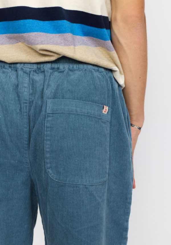 Revolution cord dust blue shorts 6 Dust Blue Corduroy Shorts