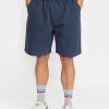 Revolution cord navy shorts 1 Ollie Dark Blue Shorts