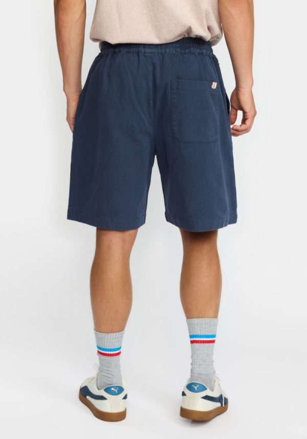 Revolution cord navy shorts 2 Ollie Dark Blue Shorts