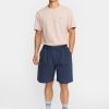 Revolution cord navy shorts 3 Ollie Dark Blue Shorts