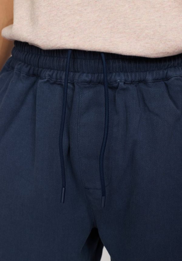 Revolution cord navy shorts 6 Ollie Dark Blue Shorts