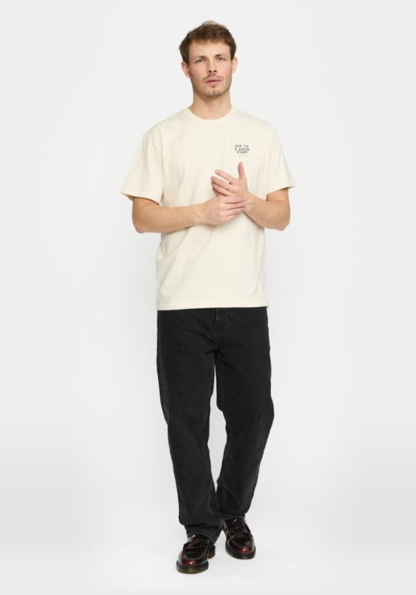Revolution good start cream t 3 Off To a Good Start Ecru T-Shirt