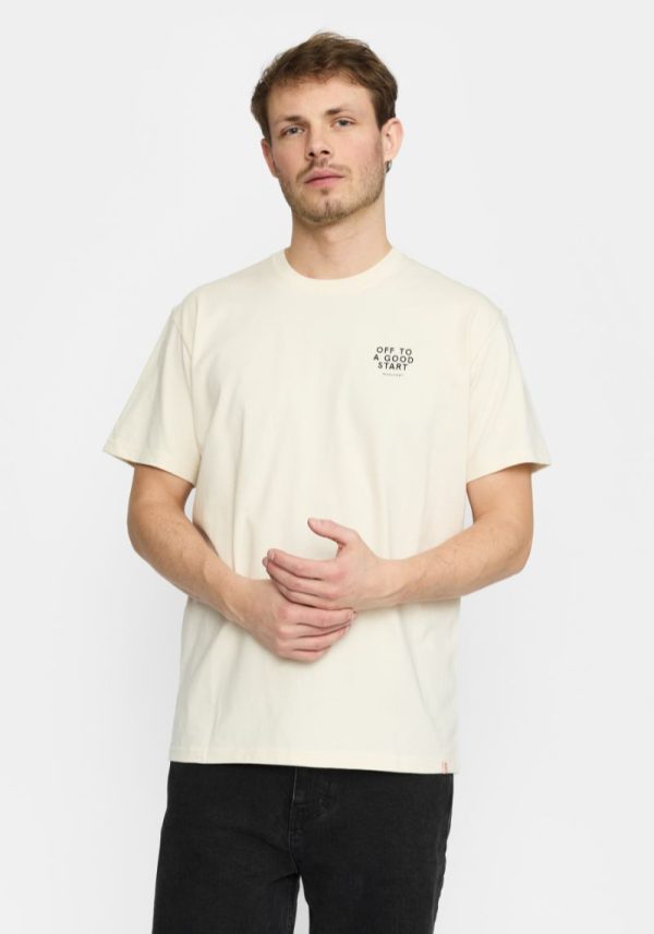 Revolution good start cream t 4 Off To a Good Start Ecru T-Shirt