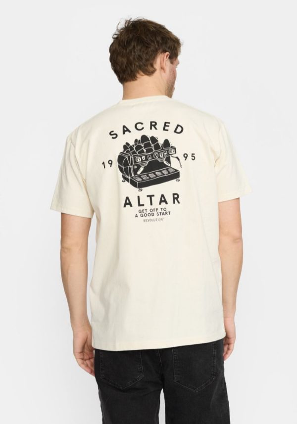 Revolution good start cream t 5 Off To a Good Start Ecru T-Shirt
