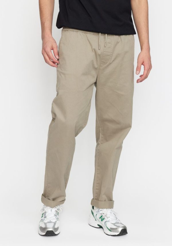 Light Grey Casual Trousers