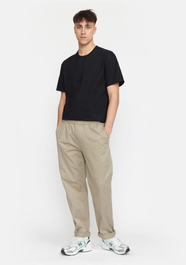 Light Grey Casual Trousers