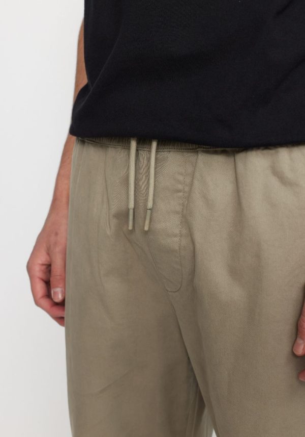 Light Grey Casual Trousers