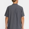 Revolution grey short sleeved shirt 3 Alan Short Sleeved Shirt