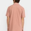 Revolution jaquared cuban shirt 3 Jacquered Short Sleeved Shirt