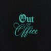 Out Of Office Black T-Shirt