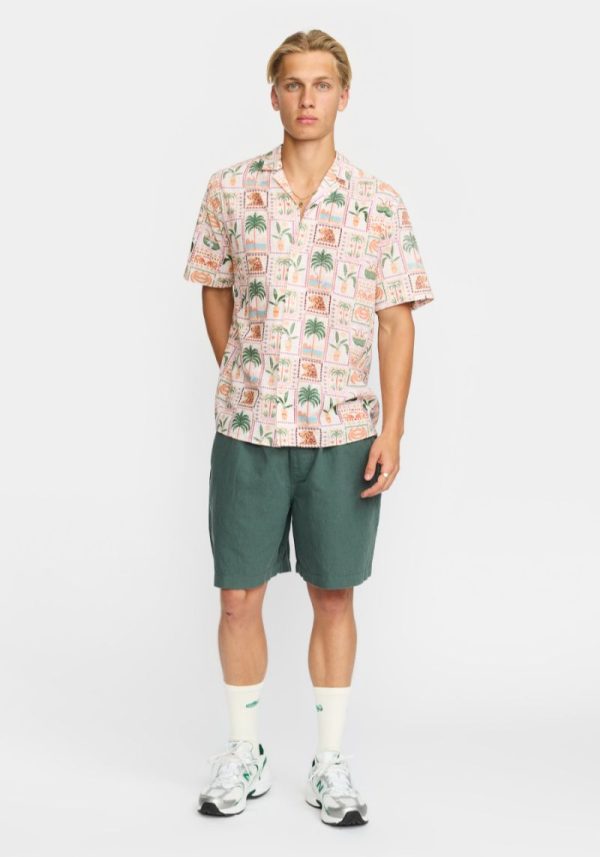 Potted Palm Short Sleeved Shirt