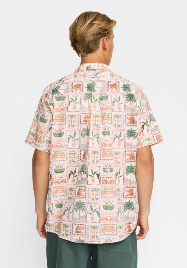 Potted Palm Short Sleeved Shirt