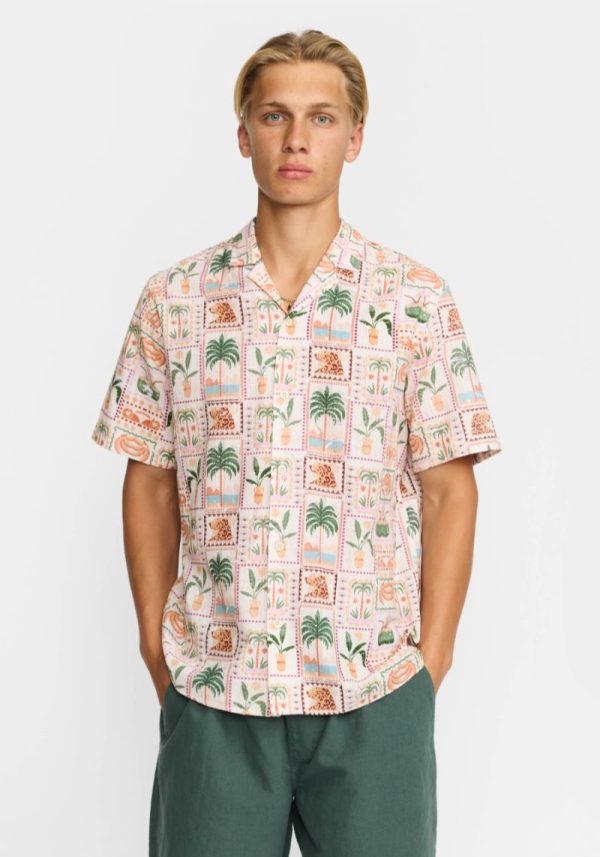Potted Palm Short Sleeved Shirt