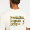 Revolution run t 2 Runners Delight Ecru T-Shirt