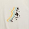 Revolution run t 5 Runners Delight Ecru T-Shirt