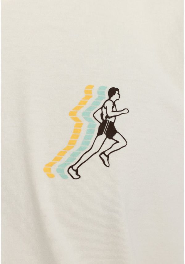 Revolution run t 5 Runners Delight Ecru T-Shirt