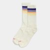 Revolution sock purple stripe 1 Purple Stripe Sports Socks