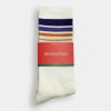 Revolution sock purple stripe 2 Purple Stripe Sports Socks