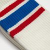 Royal Blue Stripe Sports Socks