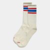 Royal Blue Stripe Sports Socks