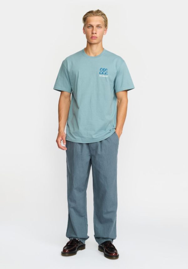 Tropical Island Dust Blue T-Shirt