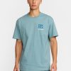 Tropical Island Dust Blue T-Shirt
