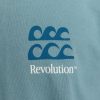Tropical Island Dust Blue T-Shirt
