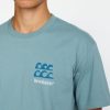 Tropical Island Dust Blue T-Shirt