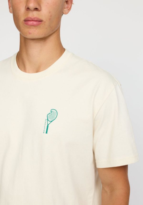 Revolution tennis t 1 Good Sport Ecru T-Shirt