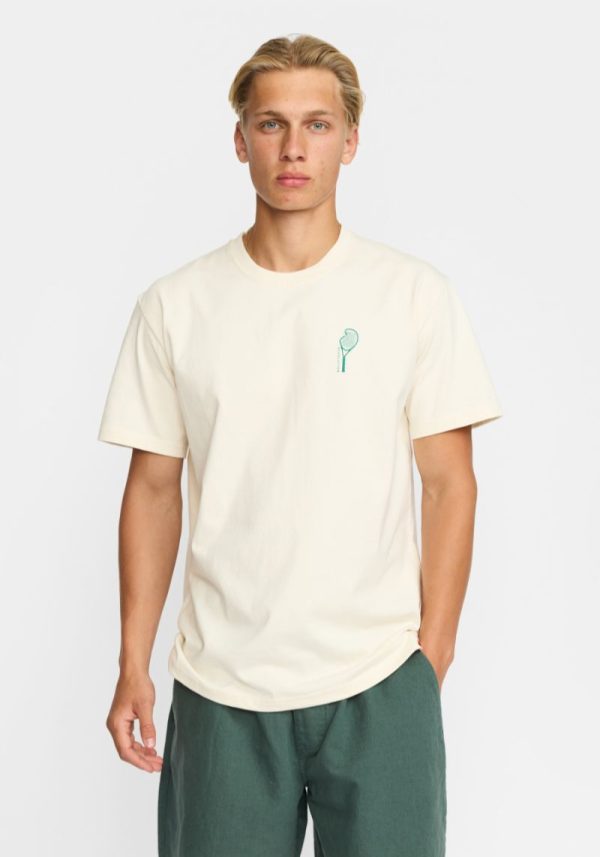 Revolution tennis t 4 Good Sport Ecru T-Shirt